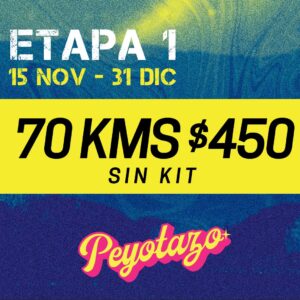 70 Km Sin Kit