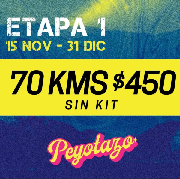 70 Km Sin Kit