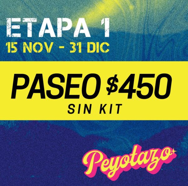 Paseo 15 Km Sin Kit